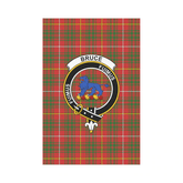 Clan Bruce Modern Tartan Crest Garden Flag RU51 Clan Bruce Tartan Today